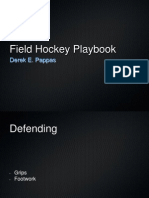 Field Hockey Playbook Tackling