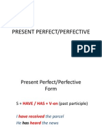 Present Perfect