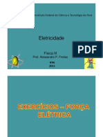 Física Ii - Exercicios Resolvidos - Campo Eletrico e Gauss