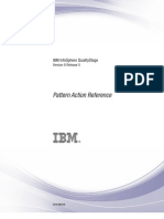 Pattern Action Reference: Ibm Infosphere Qualitystage