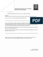 Greig-Smith - 1952 - Ecological Observations On Degraded and Secondary Forest in Trinidad, British West Indies I. General Features of The Vegetation and II. Structure of The Community PDF