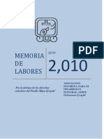 Aepdi Memoria de Labores 2,010