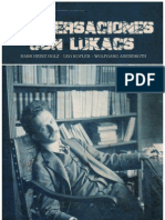 Hans Heinz Holz Leo Kofler y Wolfgang Abendroth Conversaciones Con Georg Lukacs PDF