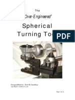 Sphericalturninglathetool