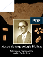 Museu de Arqueologia Biblica Do UNASP Artigos em Homenagem Ao DR Paulo Bork