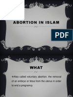 Abortion in Islam