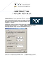 Instalare Active Directory Pe Windows 2008 PDF