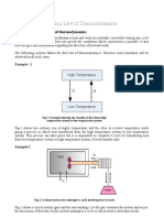 Second Law of Thermodynamics-Notes