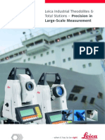 Industrial Theodolites & Total Stations Brochure en PDF