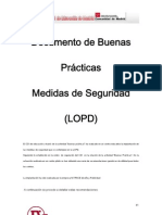 Buenas - Practicas Configuracion Ordenadores Windows para Cumplir Lopd