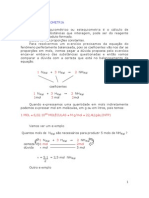 Quimica Aula 10 Estequiometria