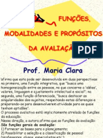 Funções, Modalidades e Propósitos Da Avaliação