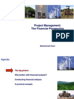 Project Management: The Financial Perspective: Muhammad Umer