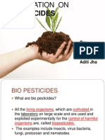 Final Draft Bio Pesticides