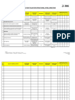 Inspection and Test Plan For Structural Steel Erection: ITP NO: 7979-ITP-ME-019 Rev.2