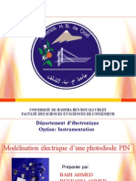 Modélisation Électrique D'une Photodiode PIN PDF