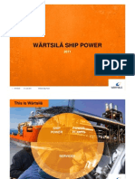 Wartsila SP PPT 2011 Ship Power.