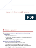 Computer Architecture and Organization