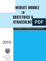 Gynae Training Manual