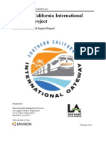 Southern California International Gateway Final Environmental Impact Report