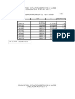 Tarea 5 Ejercicios de Cada Metodo