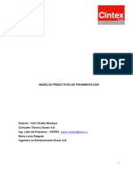 Modelos Predictivos de Fragmentacion