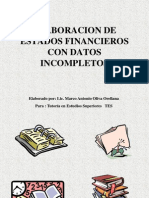 Datos Incompletos