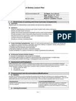 Biology 20 Plant Botany Lab Lesson Plan