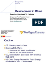 CTL Development in China