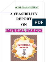 Feasibility Report of Bakery 