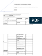 Acta de Ejercicio Teórico Práctico de La Evaluación Acreditativa Final de Medicina Integral Comunitaria