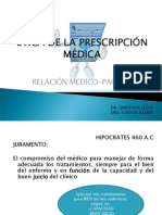 Prescripcion Medica