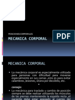 Mecanica Corporal