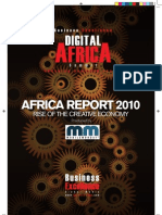 Africa Report 2010: Rise of The Creative Economy