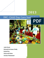 Child Day Care Marketing Communication