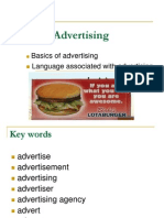 Unit 4 Advertising