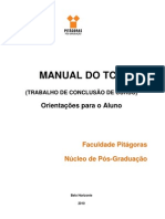 Manual Do TCC Pitagoras