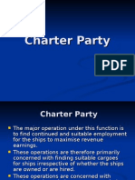 Charter Party