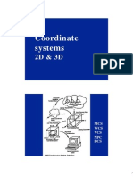 Week 03 Coordinate Systems&Transformations