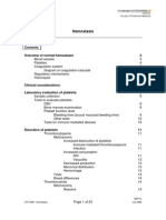 Hemostasis: Overview of Normal Hemostasis 3