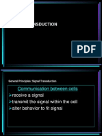 6 General Signalling