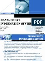 Management Information System