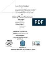 Financial Statement Analysis of NTPC