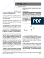 DIY Op Amp (By Nelson Pass)