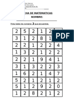 Ficha de Matematicas 2