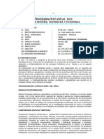 Programación Anual 3° - 12