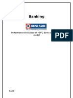 HDFC Bank Camels Analysis