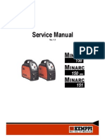 Minarc 150,151 Service Manual