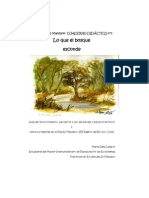 Guía de Reconocimiento, Valoración y Uso de Árboles y Arbustos Exóticos y Nativos Presentes en La Villa El Manzano, VIII Región Del Bío Bío, Chile