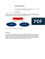 The Basics of Oracle Architecture
